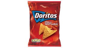 Doritos Chips Chilli Heatwave (sehr scharf!)